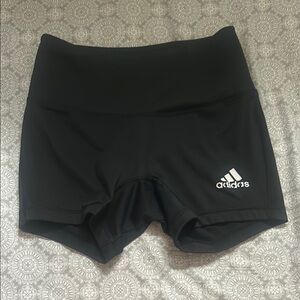 Adidas Women's Black Spandex shorts